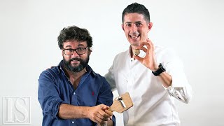 Fonduta di formaggio e tartufo Critico vs Chef [upl. by Hershell206]