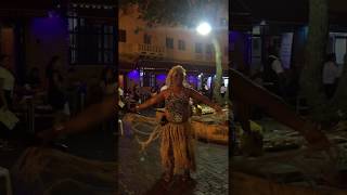 The ORIGINAL Colombian Shakira Dancing  Hips Dont Lie  Cartagena 2017 [upl. by Ivets314]