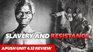 African Americans in the Early Republic APUSH Review Unit 4 Topic 12 Period 4 18001848 [upl. by Latreece]