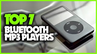 Best Bluetooth MP3 Players 2023  Top 5 MP3 Players on Amazon [upl. by Manvel]