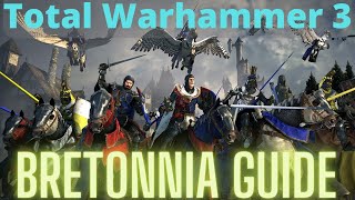 Bretonnia In Depth Guide TW3 Immortal Empires [upl. by Oivatco]