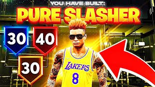 I CREATED THE BEST SLASHER BUILD IN NBA 2K23 BUILD TUTORIAL  GAMEPLAY [upl. by Tarrsus948]