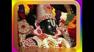 GOVINDA NAMALU  ORIGINAL  TIRUMALA TIRUPATI DEVASTHANAM  SRINIVAS GOVINDA SONG  BALAJI BHAJAN [upl. by Notlaw]