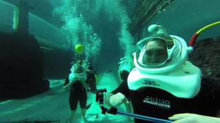 Shark Walk Aquaventure at Atlantis Resort  Paradise Island Bahamas [upl. by Nyssa]