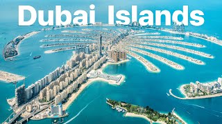 How Dubai Builds its Islands [upl. by Ordnas]