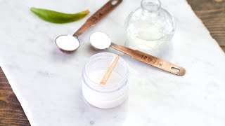 How to Make Natural Deodorant that Works with 3 Ingredients [upl. by Alleyn677]