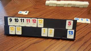 Play Rummy Rummikub Tile Game  The Fast Simple Fun Easy Way  NOT MANUAL RULES [upl. by Nyad]