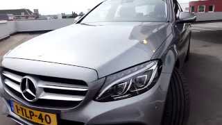 ANWB Autotest  Mercedes CKlasse [upl. by Stretch63]