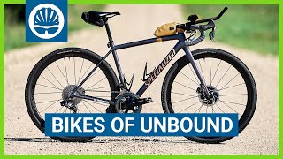 6 Unbound Gravel Race Bikes 2022 [upl. by Lenni]