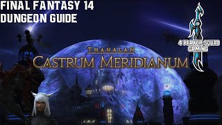 Final Fantasy 14  A Realm Reborn  Castrum Meridianum  Dungeon Guide [upl. by Caffrey]