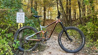 Giant Trance X 2 MTB Ride amp Review [upl. by Nick]