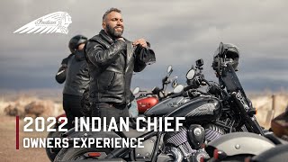 2022 Indian Chief Owners Experience  Indian Motorcycle [upl. by Thgiwed]