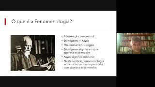 A Fenomenologia Transcendental de Edmund Husserl [upl. by Lipfert769]