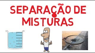 Separação de Misturas  Estudante Eficiente [upl. by Bobette]