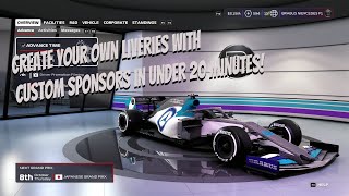 F1 2020 Easy Custom Livery Modding Tutorial outdated [upl. by Miyasawa]