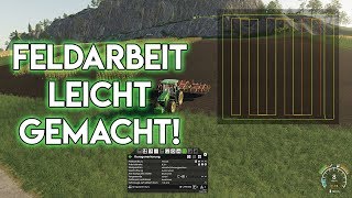 Feldarbeit LEICHT gemacht ►LS19 Courseplay Tutorial 01 [upl. by Hnahym]