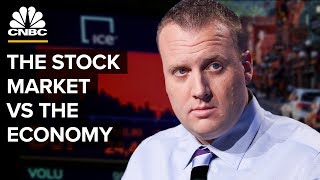 The Difference Between The Stock Market And The Economy [upl. by Depoliti]