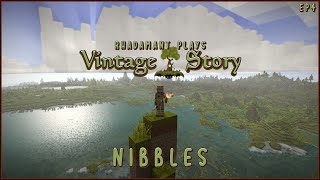 Vintage Story  Nibbles  EP4 [upl. by Notlew70]