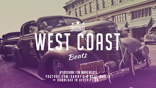 quotWest Coastquot  Freestyle Rap Beat Hip Hop Instrumental Prod Danny EB [upl. by Isla923]