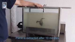 Ultrasonic Cleaning Demonstration [upl. by Gundry]