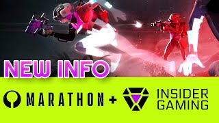 EXCLUSIVE Bungie Shares NEW MARATHON Details [upl. by Stanwood]