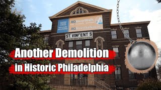 St Vincents Orphan Asylum to be demolished [upl. by Attelliw]