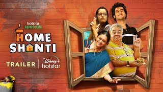 Hotstar Specials Home Shanti  Official Trailer  May 6  DisneyPlus Hotstar [upl. by Irehj]