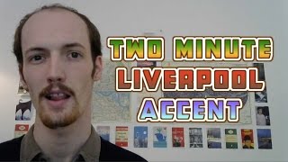 How To Do A LiverpoolScouse Accent In UNDER TWO MINUTES [upl. by Leinnad]