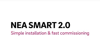 NEA SMART 20  Einfache Installation [upl. by Heinrich]