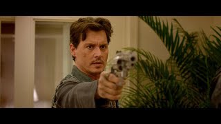 21 Jump Street  Hotel Room Shootout Scene Johnny Depp Returns 1080p [upl. by Ramed]