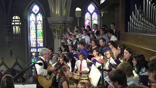 Christ Be Our Light  Notre Dame Folk Choir [upl. by Judd]