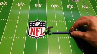 Passing Sticks Information and Demonstration Electric Football [upl. by Gerrilee379]