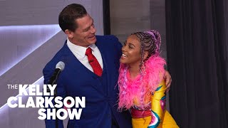 John Cena Surprises Sho Madjozi While Performing John Cena [upl. by Grace]