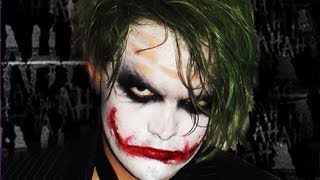 The Joker  Dark Knight  Makeup Tutorial [upl. by Nnaear]