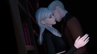 Sims 4 Animation Pack  «Kiss №2 » FREE [upl. by Latrice519]