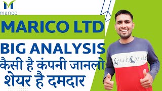 Marico Share Fundamental Analysis  Marico Share Latest News  Marico Share News  Marico Ltd News [upl. by Fogg219]