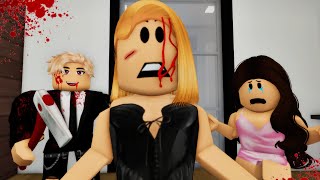 MY MOTHER GOT KILLED BY THE PSYCHOPATH  Roblox  CoxoSparkle2 [upl. by Oer413]