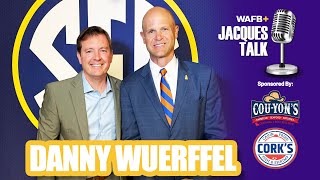 JACQUES TALK  Danny Wuerffel [upl. by Enenaj]