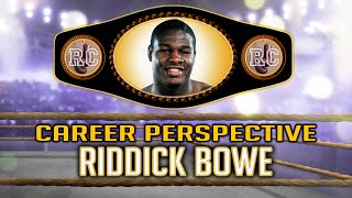 Riddick Bowe  Career Perspective [upl. by Kesley438]