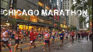 Chicago Marathon  Course Overview Start to Finish [upl. by Bonner508]