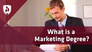 What is a Marketing Degree What You Need to Know [upl. by Racso607]