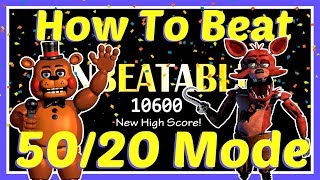 How to BEAT 5020 Mode FNAF UCN ♡ Ultimate Custom Nights Ultimate Guide [upl. by Raasch]