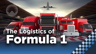 The Insane Logistics of Formula 1 [upl. by Liliane]