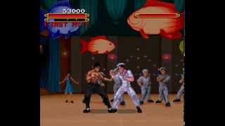 SNES Longplay 398 Dragon  The Bruce Lee Story [upl. by Nesnej]