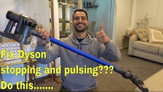 How to fix Dyson pulsing and stopping  Battery [upl. by Annayehc]