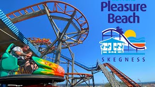 Bottons Pleasure Beach Skegness Vlog July 2020 [upl. by Crowe]