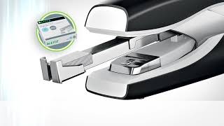 Leitz New NeXXt Softpress Flachheftgerät DE [upl. by Aremmat]