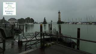 Bodensee Königssee Radweg  Tauernradweg  Von Lindau nach Passau Tag 01 [upl. by Buckden]