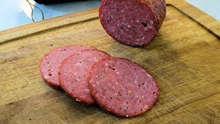 OFG Summer Sausage  You Can Make It [upl. by Burhans]