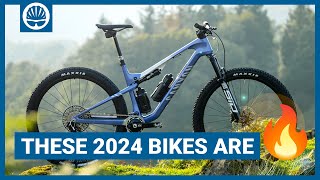 Top 5  2024 Mountain Bikes [upl. by Anawd728]